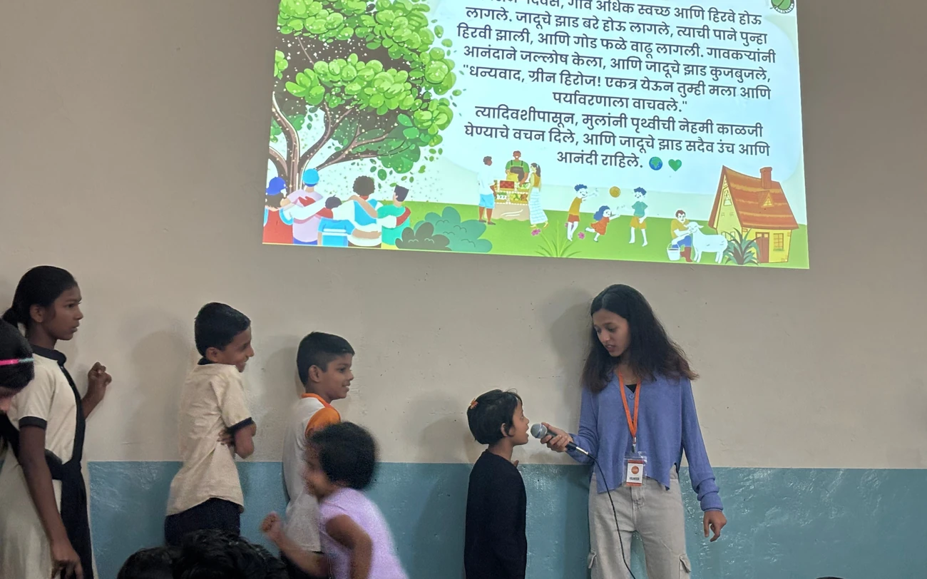 Flagship: Interactive Environmental Awareness Sessions