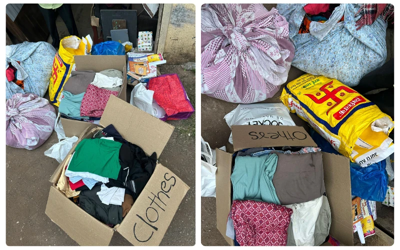 Supporting Community Needs (Donation Drives)