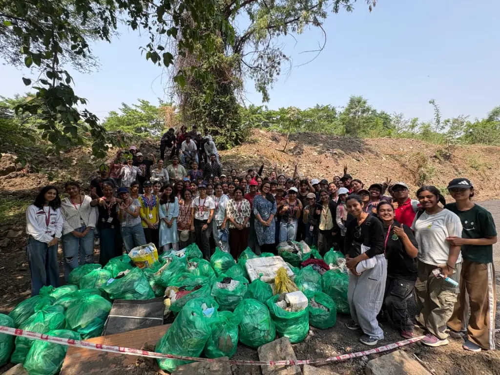 Earth Day Cleanliness Drive