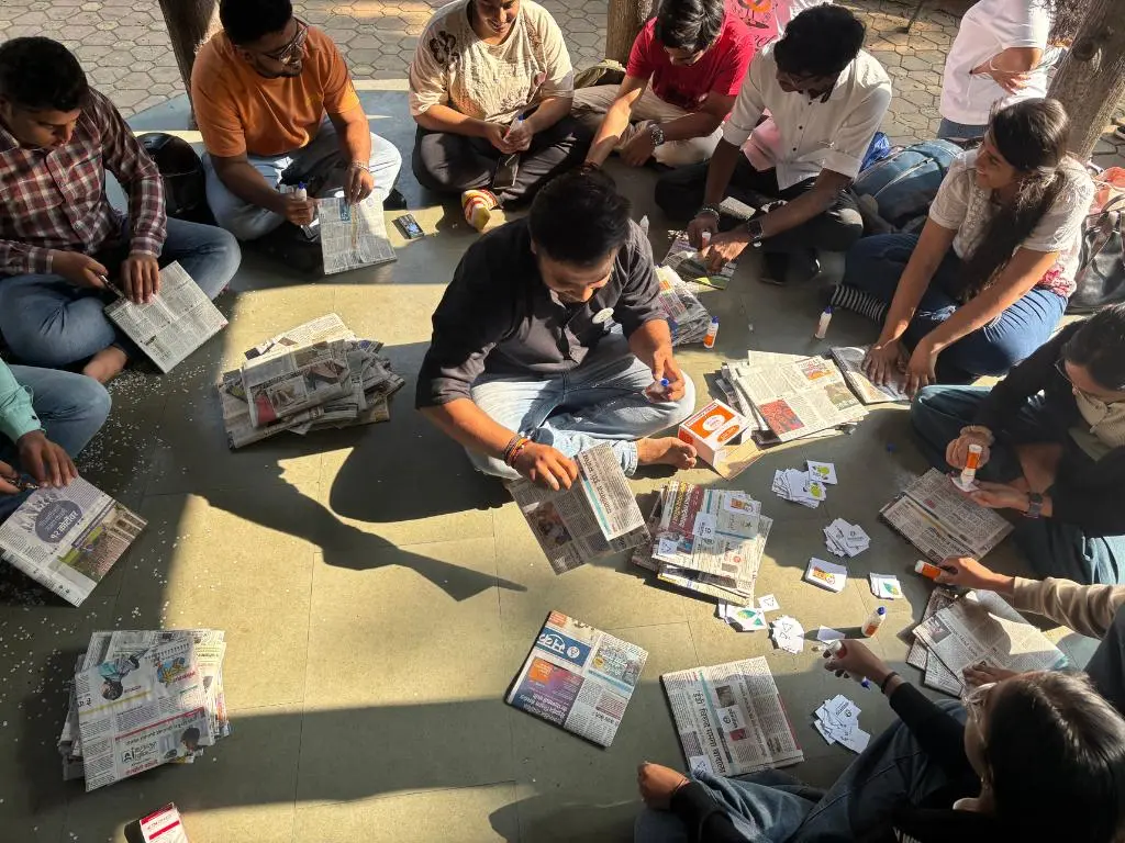 Paper Bag Making Drive
