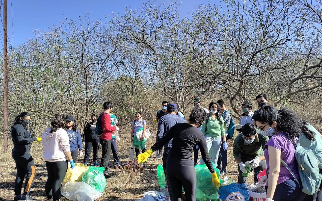 Cleanliness Drives initiative by Forengers