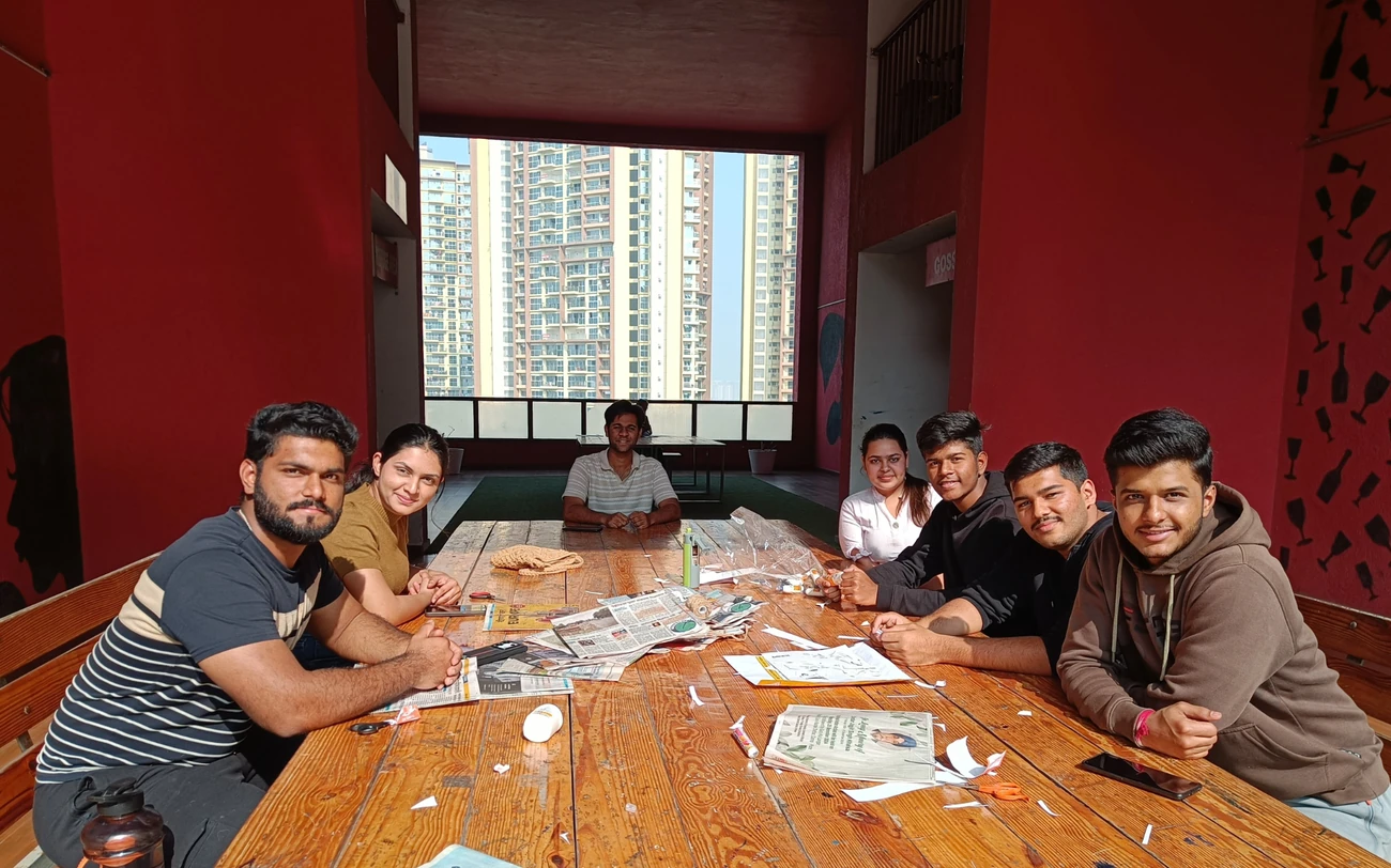 Paper Bag Making Drives initiative by Forengers
