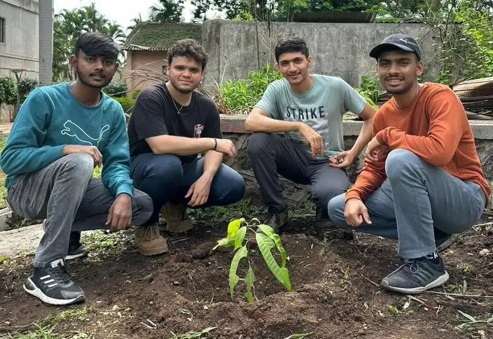 plantation-drives cleanliness-drives waste-management paperbag-making recycling plantation environment-conservation 