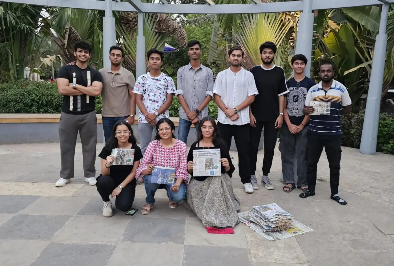 Paper bags distributed