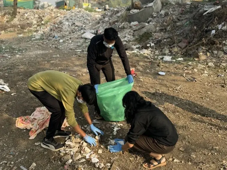 plantation drives cleanliness paperbag environment conservation