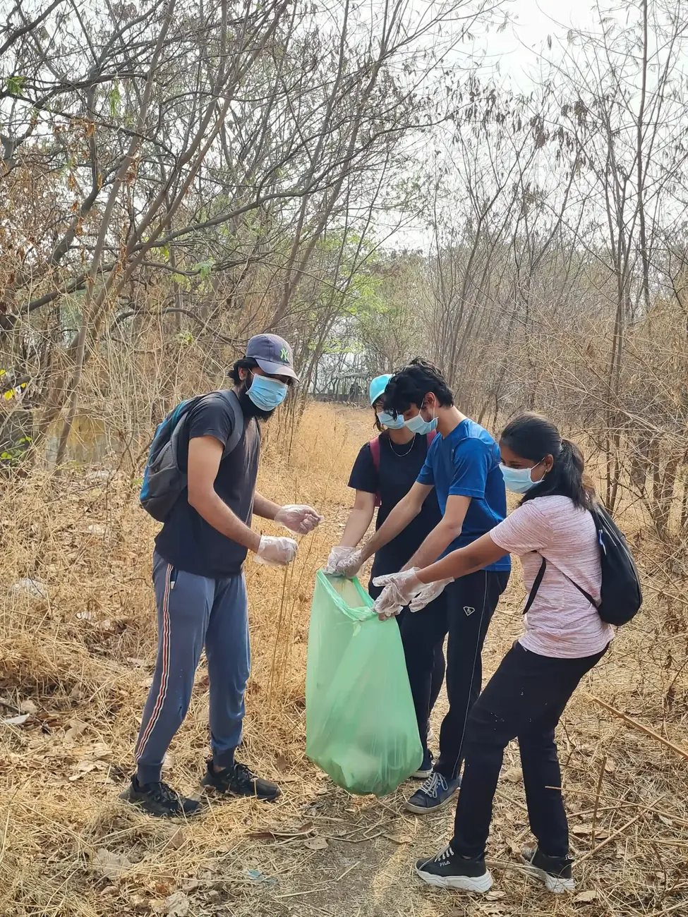 plantation drives cleanliness paperbag environment conservation