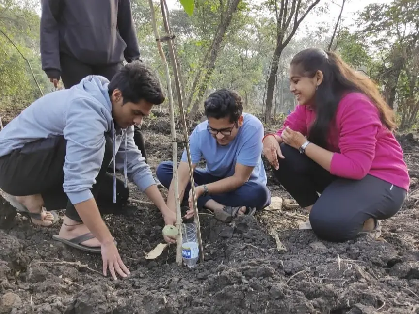 plantation drives cleanliness paperbag environment conservation