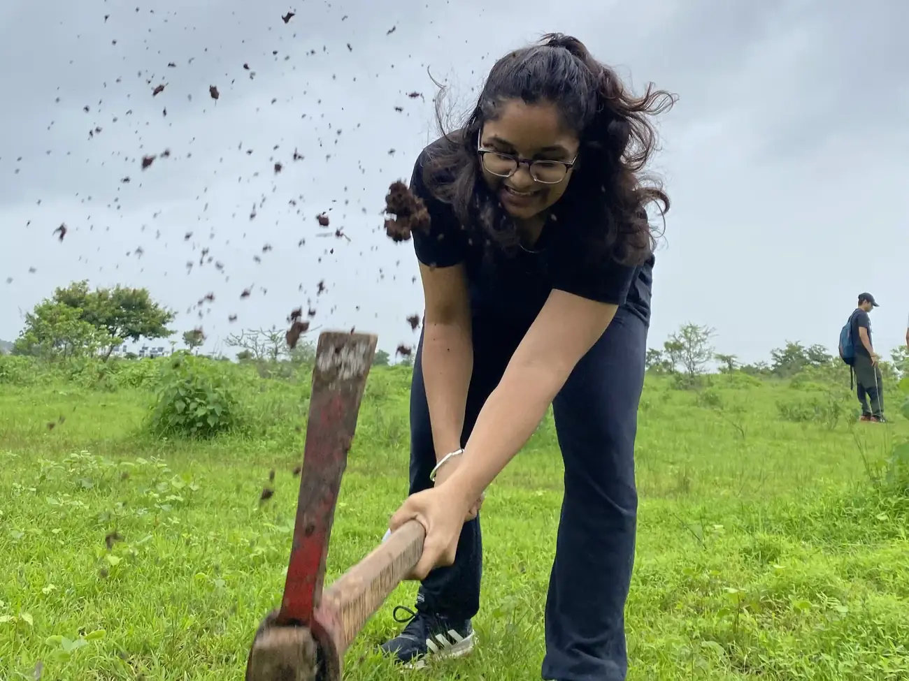 plantation drives cleanliness paperbag environment conservation