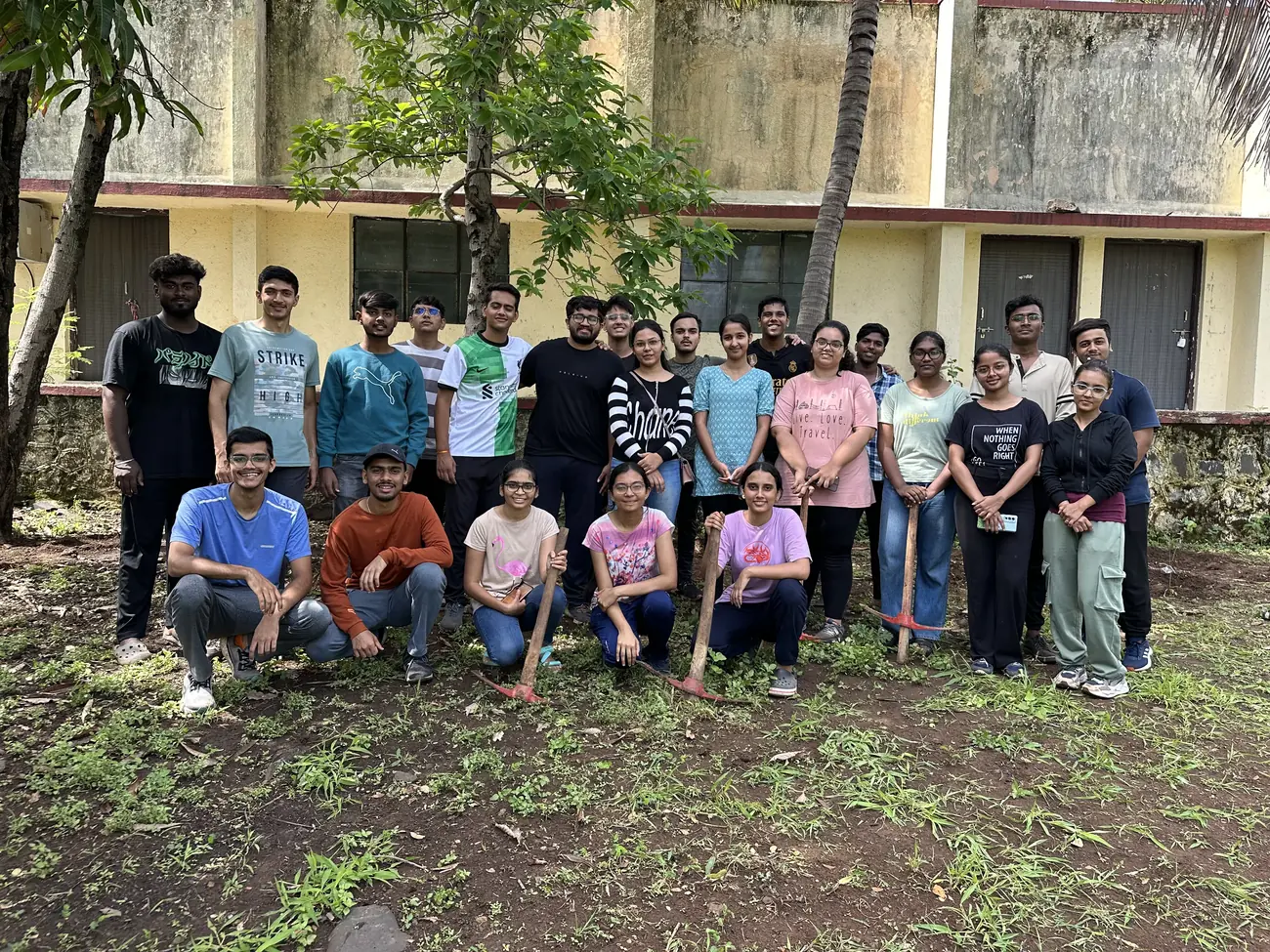 plantation drives cleanliness paperbag environment conservation