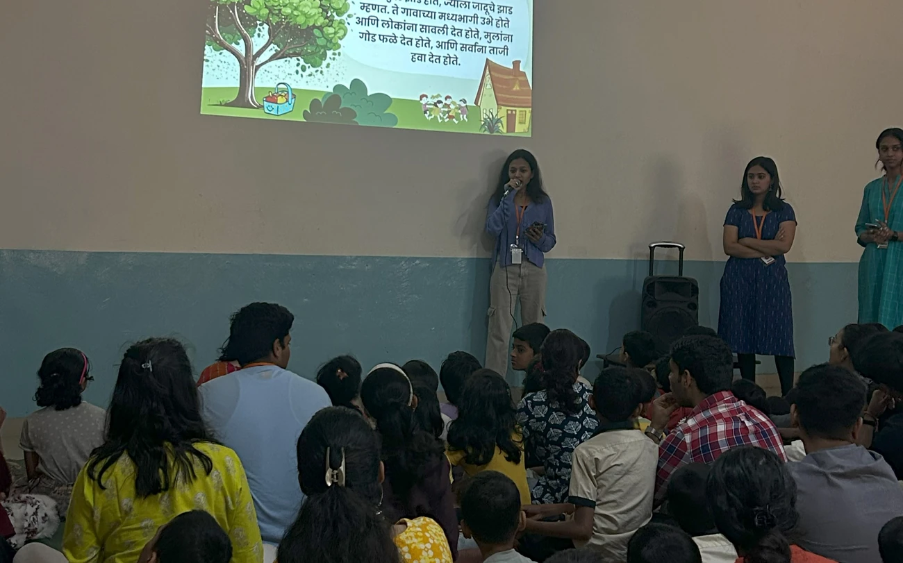 Students participating in Forengers environmental awareness session - Image 4