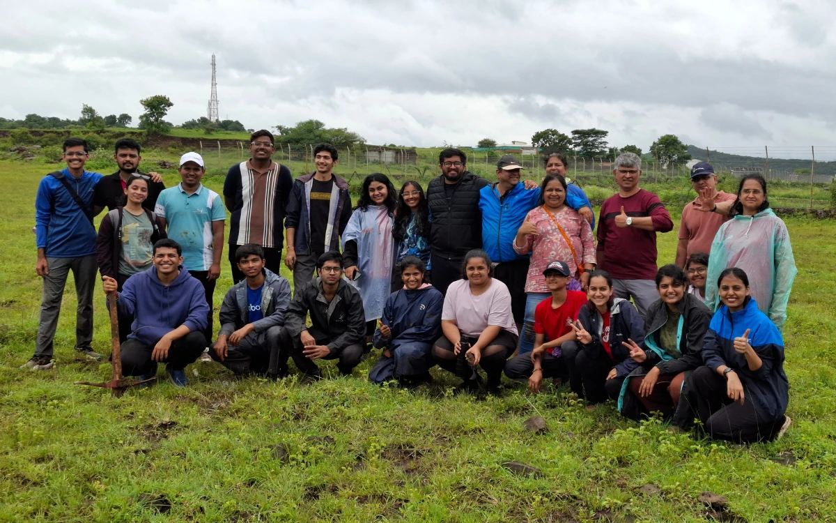 Mridula Joshi's Birthday Plantation