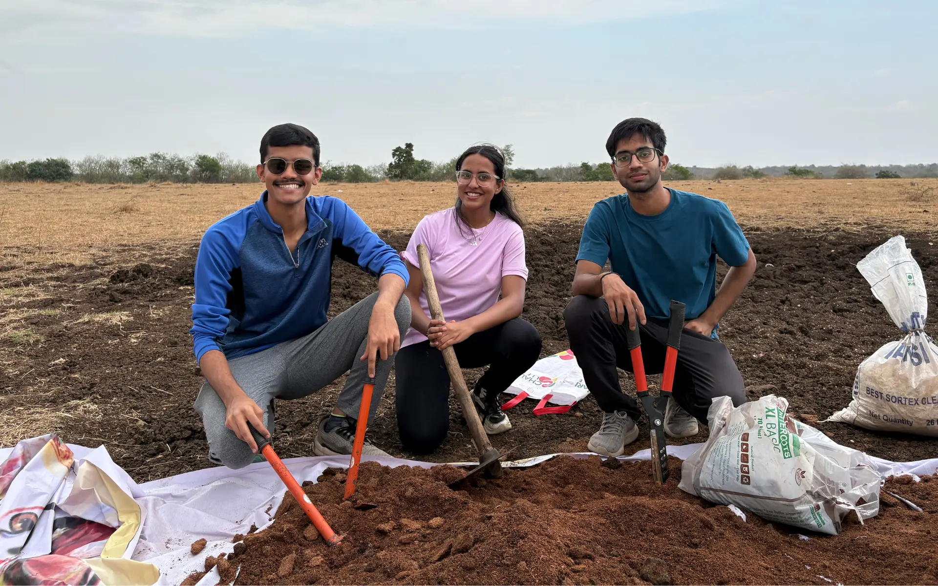 Soil Nourishment initiative by Forengers